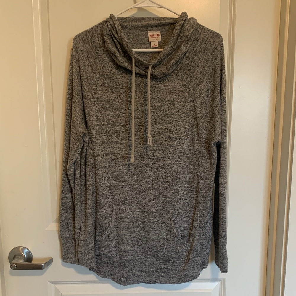 Soft Grey Hoodie